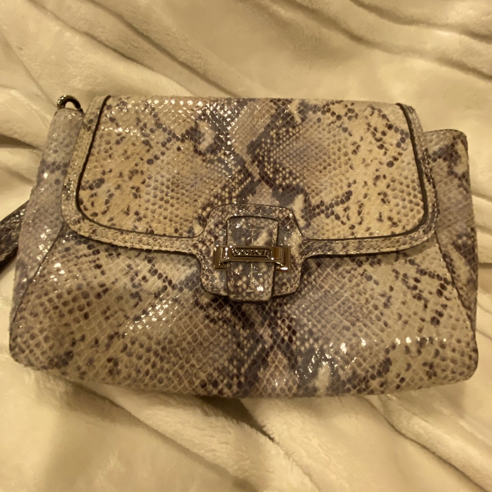 Coach large wristlet